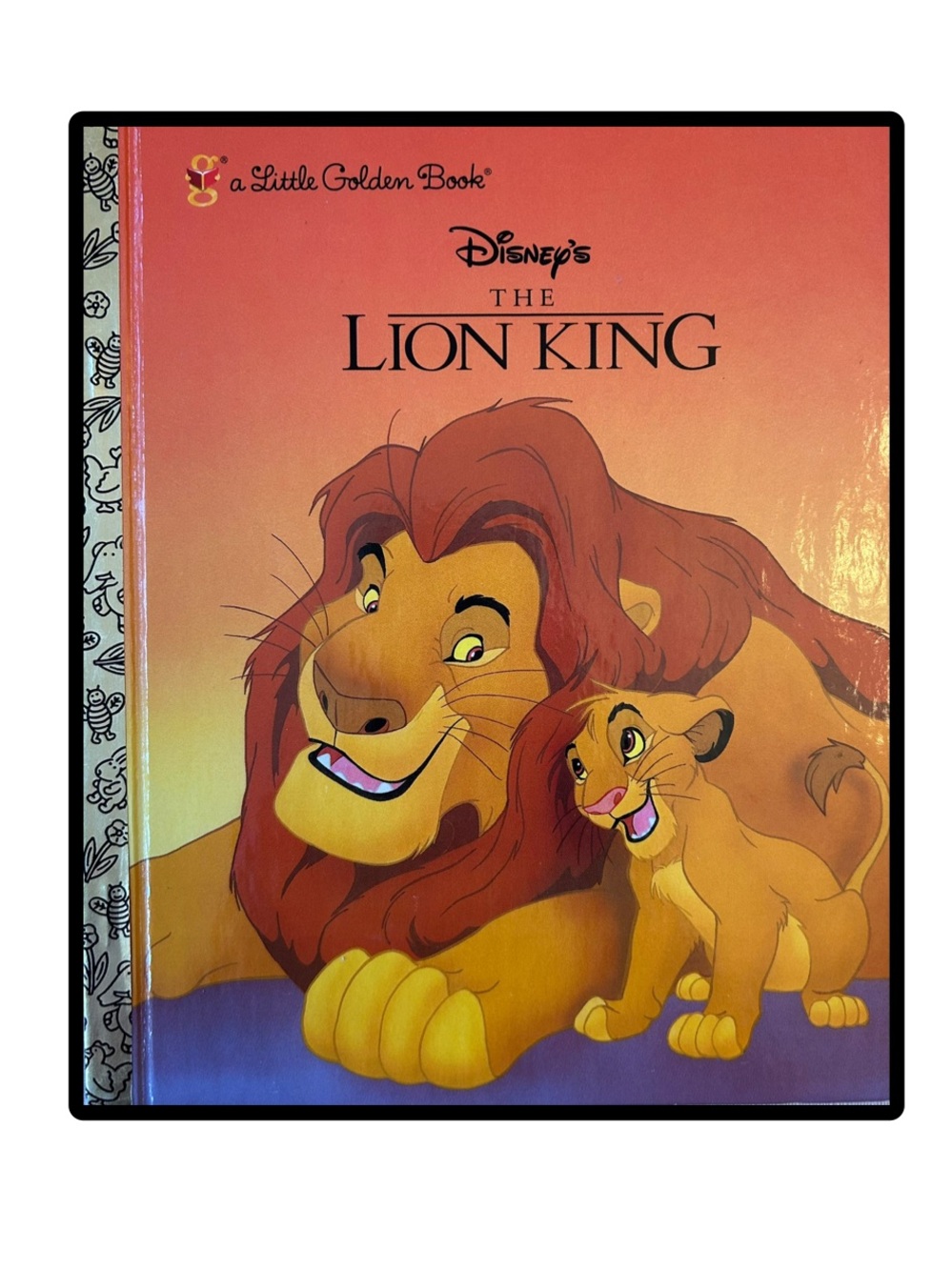 BUNDLE & SAVE 🎉Disney The Lion King Little Golden Book Hardcover